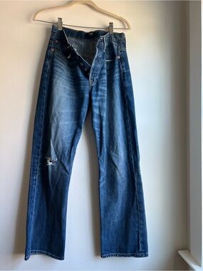 Able High-Rise Women's Blue Denim Jeans
